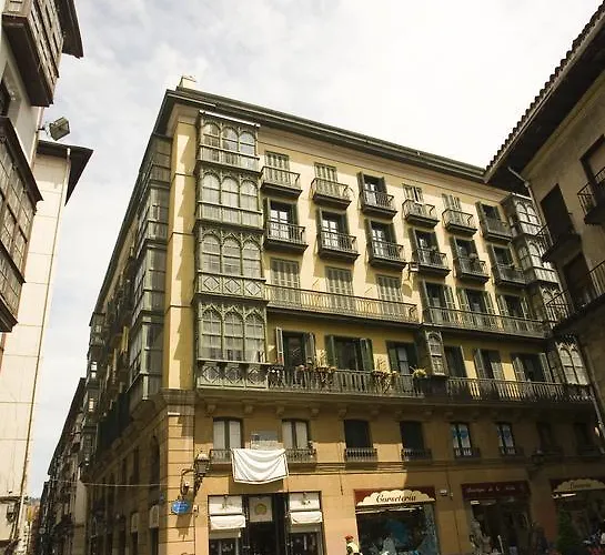 Guest house Roquefer Bilbao Central Rooms